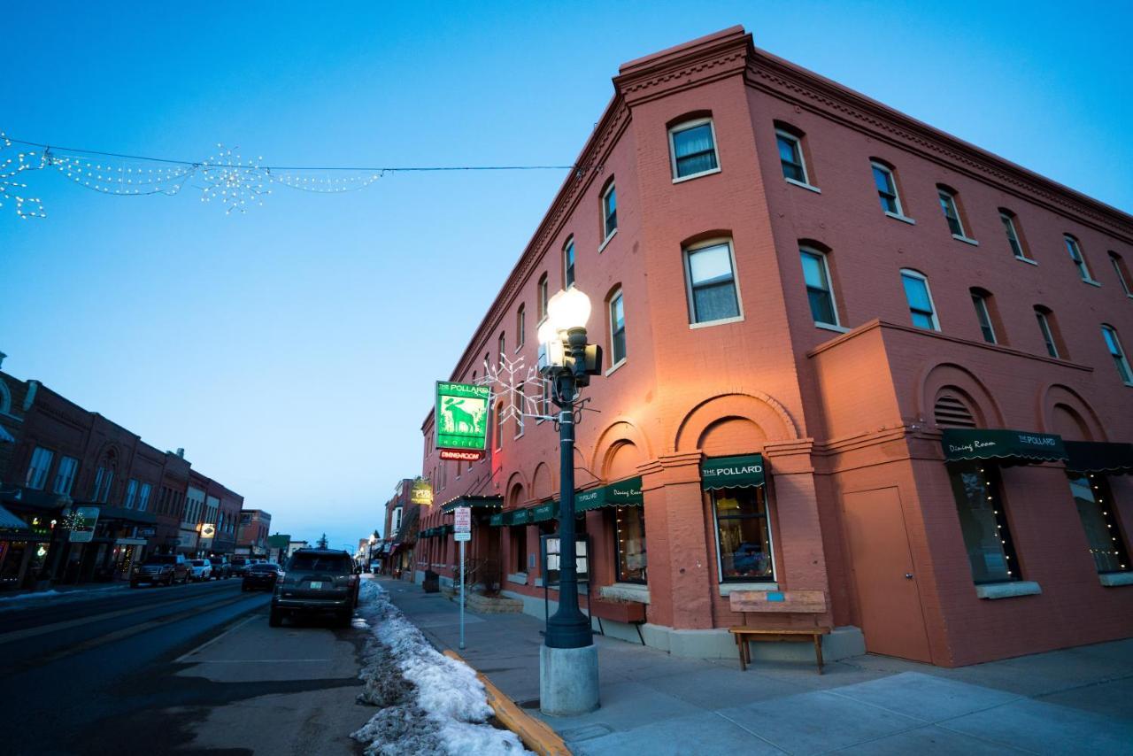 The Pollard Hotel Red Lodge Exterior photo